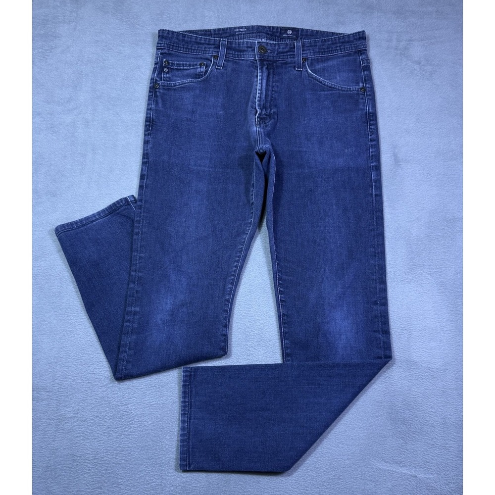 AG Adriano Goldschmied Jeans Mens 34x32 TELLIS Modern Slim Fit Straight Normcore